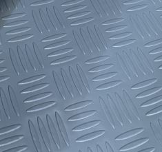 P401 PVC 4 Bar Checker Matting 